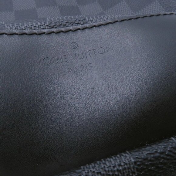 LOUIS VUITTON Avenue Sling Bag Damier Graphite Noir - Picture 6 of 16